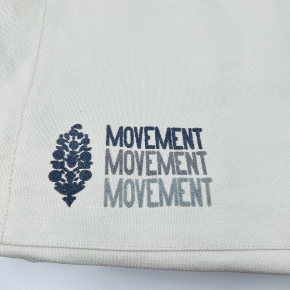 FP Movement By Free People Canvas Early Riser Gym Workout Yoga Sling Tote Bag - Picture 4 of 13